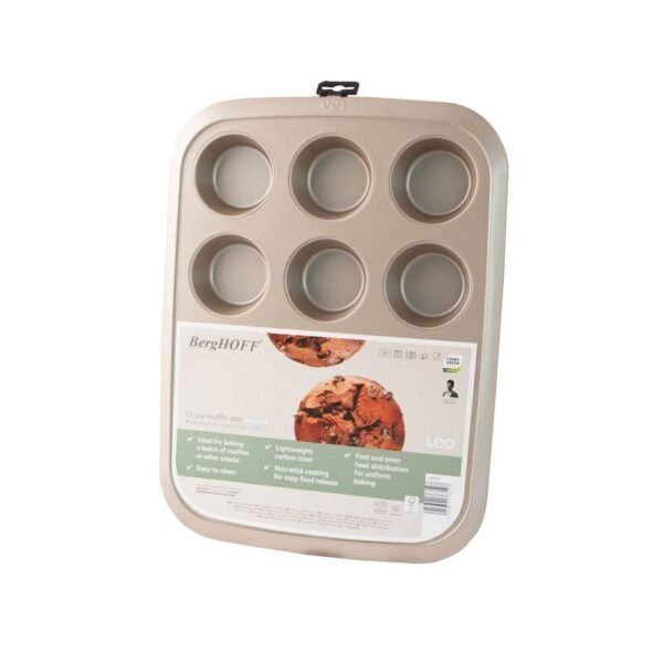 12 cup muffin pan Balance 8x3.50cm - Image 2