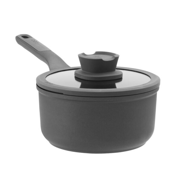 Covered saucepan non-stick Stone+ 18cm