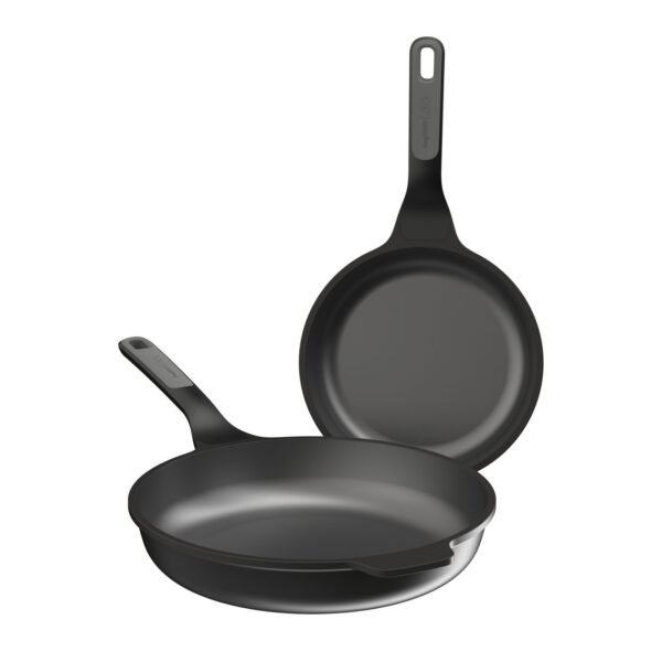 2-pc frying pan set non-stick Stone+ - Image 2