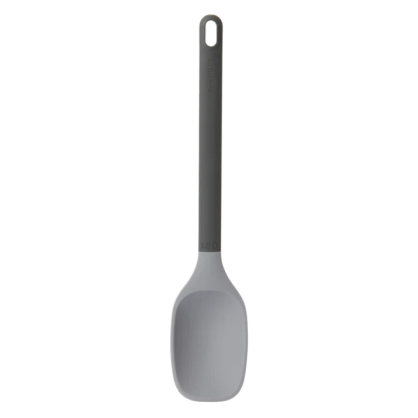 Silicone Serving Spoon, Gray