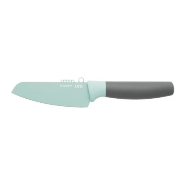 Vegetable Knife with Zester, Mint 11cm