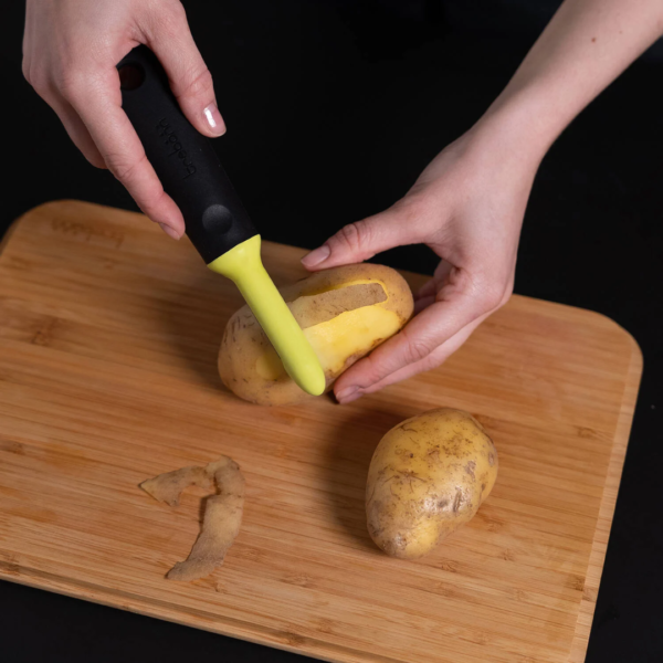 Vertical Potato Peeler with Ergonomic Handle - Image 2